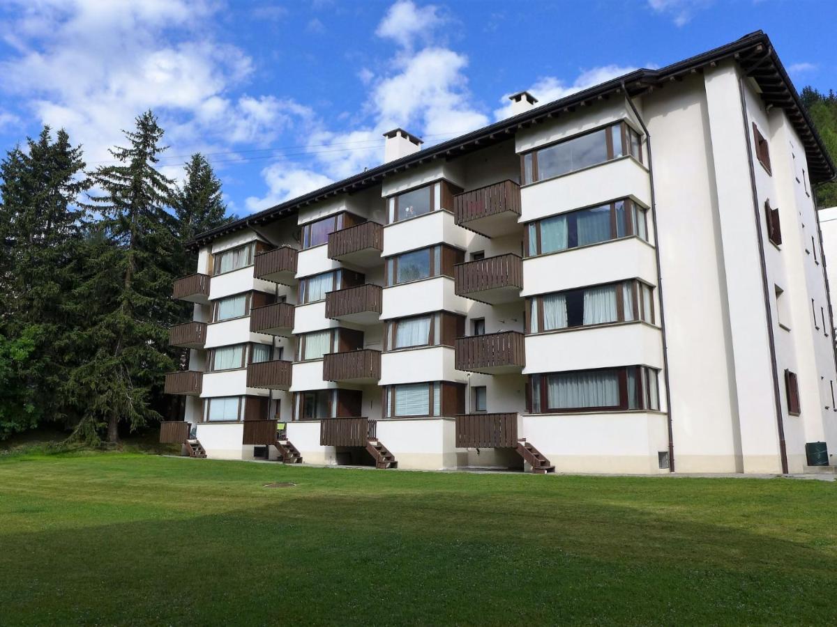 סנט מוריץ Apartment Chesa Arlas B3 מראה חיצוני תמונה