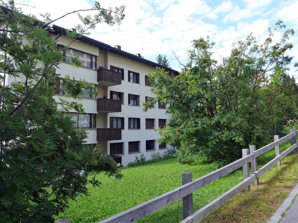 סנט מוריץ Apartment Chesa Arlas B3 מראה חיצוני תמונה
