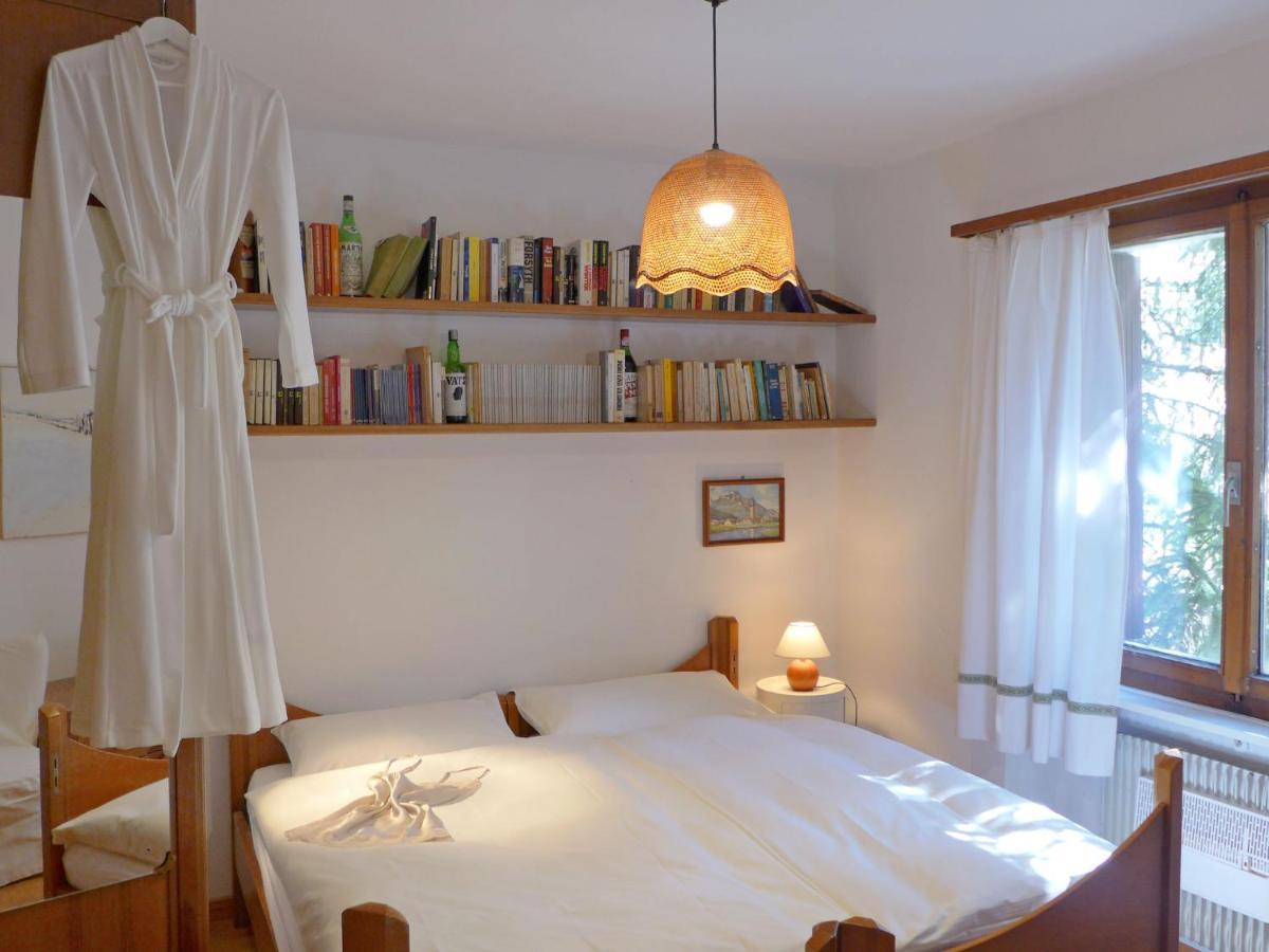 סנט מוריץ Apartment Chesa Arlas B3 מראה חיצוני תמונה