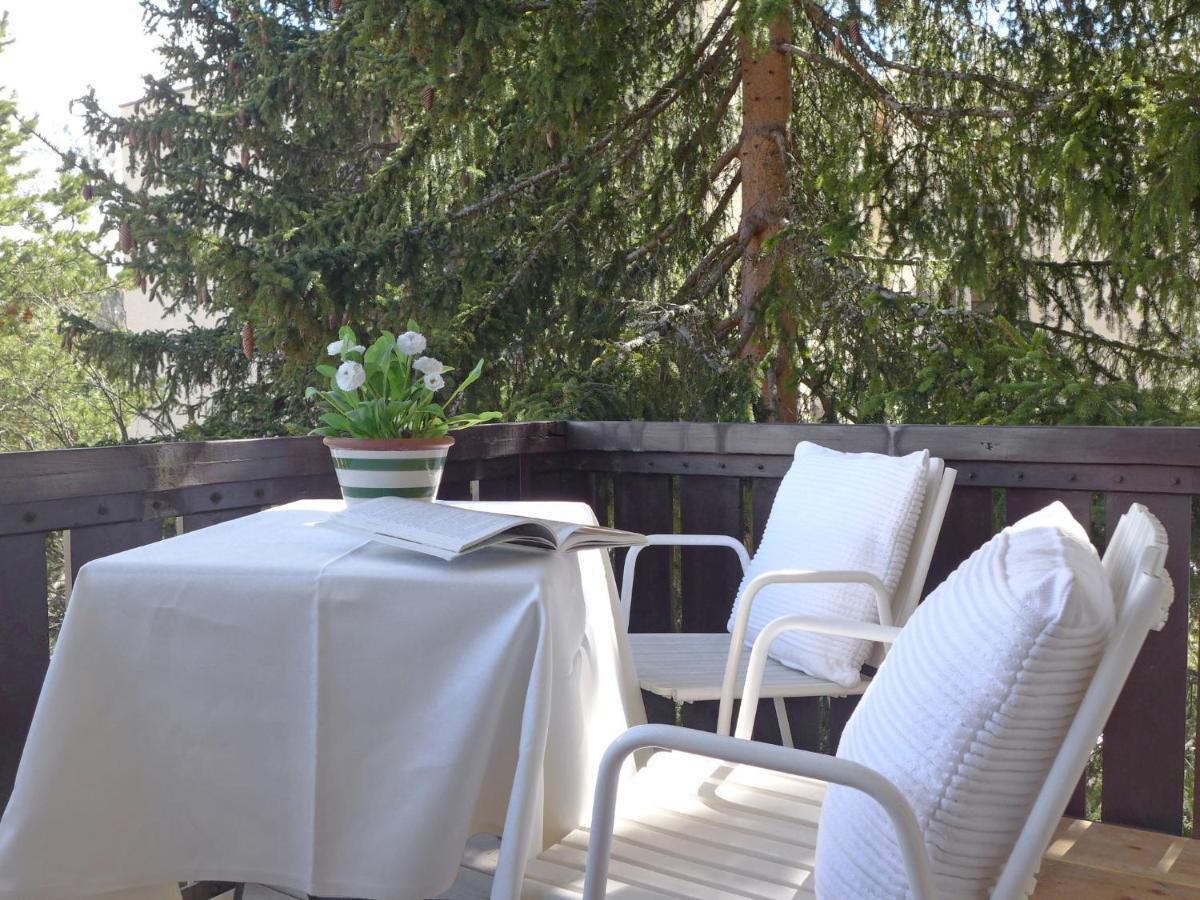 סנט מוריץ Apartment Chesa Arlas B3 מראה חיצוני תמונה