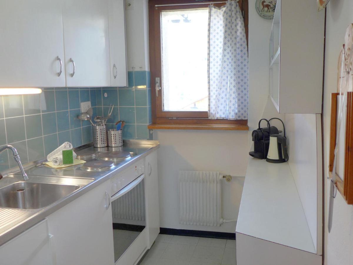 סנט מוריץ Apartment Chesa Arlas B3 מראה חיצוני תמונה
