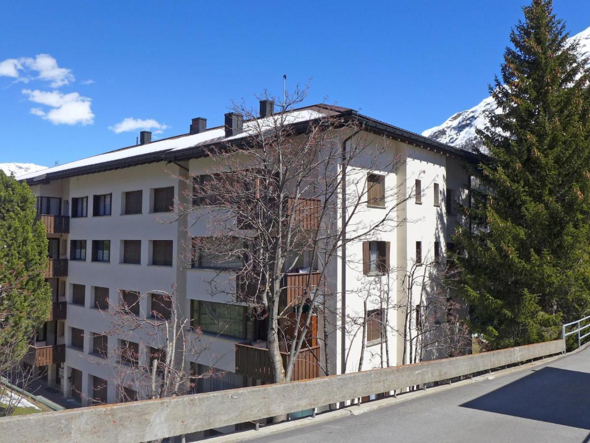 סנט מוריץ Apartment Chesa Arlas B3 מראה חיצוני תמונה